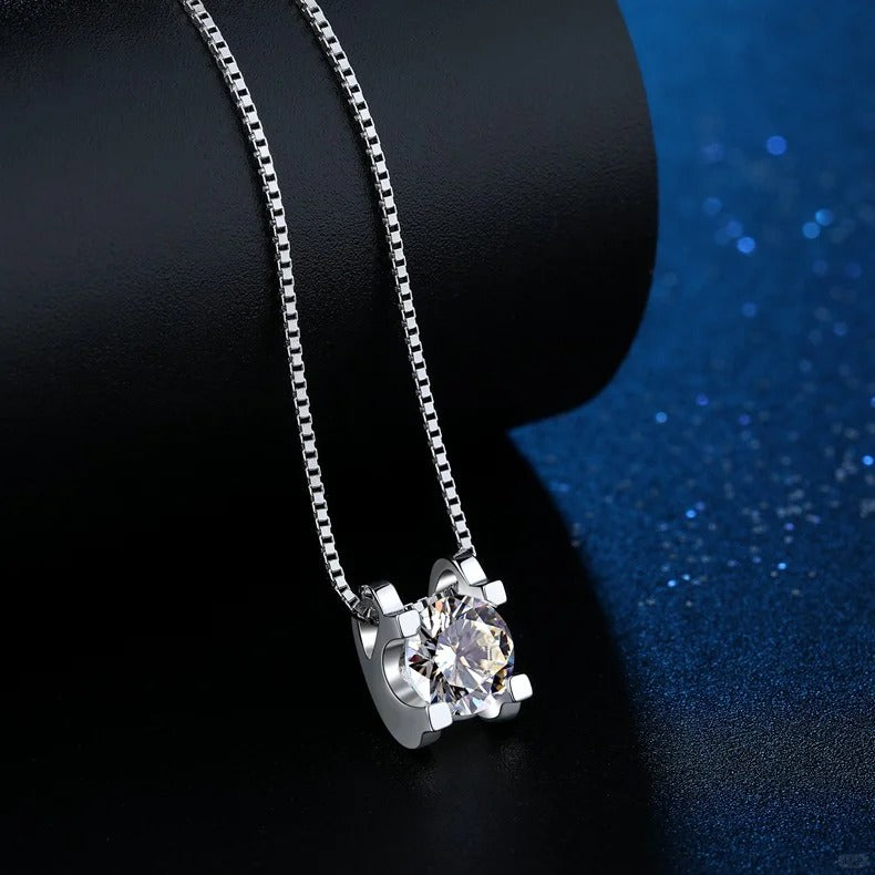 モアサナイトネックレス - s925 - D000982