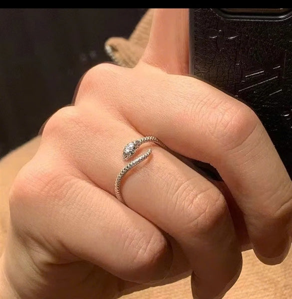 スネークリング - s925 - N400054