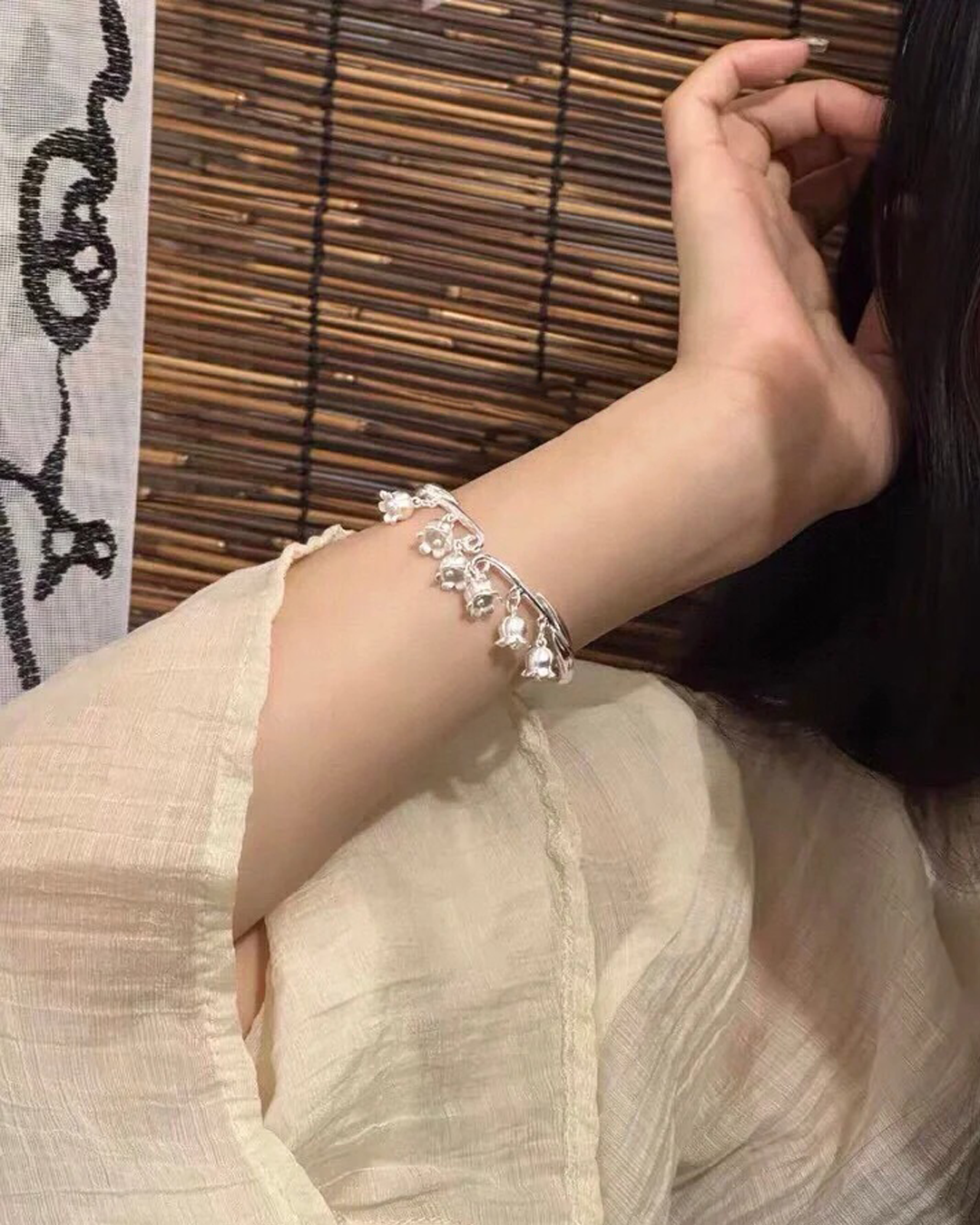 スズランのブレスレット - L001257