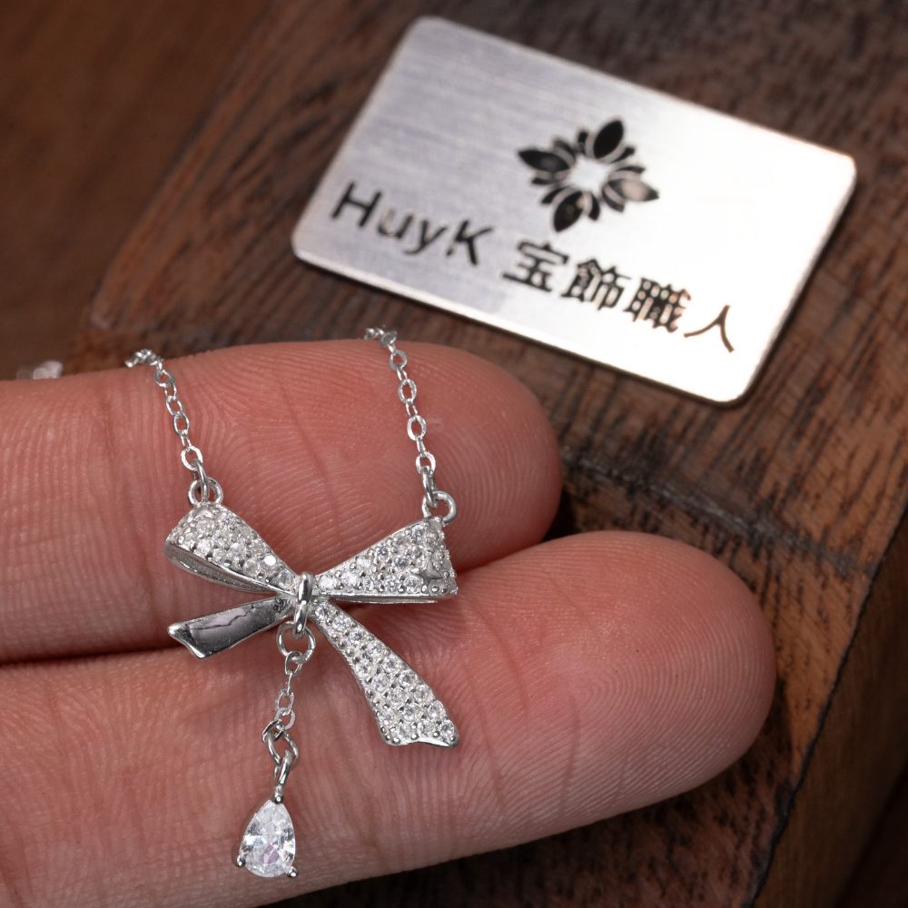 リボンネックレス -  S999  - D401011