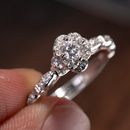 花のリング - s925 - N400710