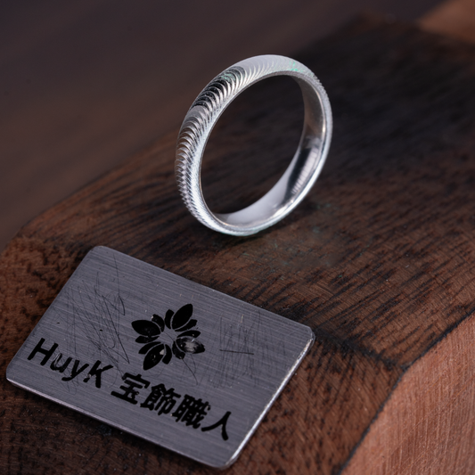 キャッツアイリング - S925 - N400067.