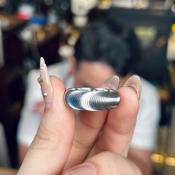 キャッツアイリング Ver.2 - s925 - N301001