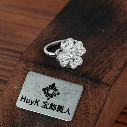 クローバーリング - s925 - N001361