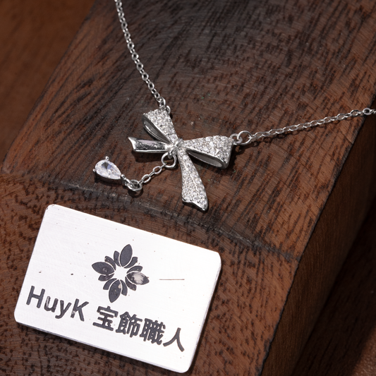 リボンネックレス -  S999  - D401011