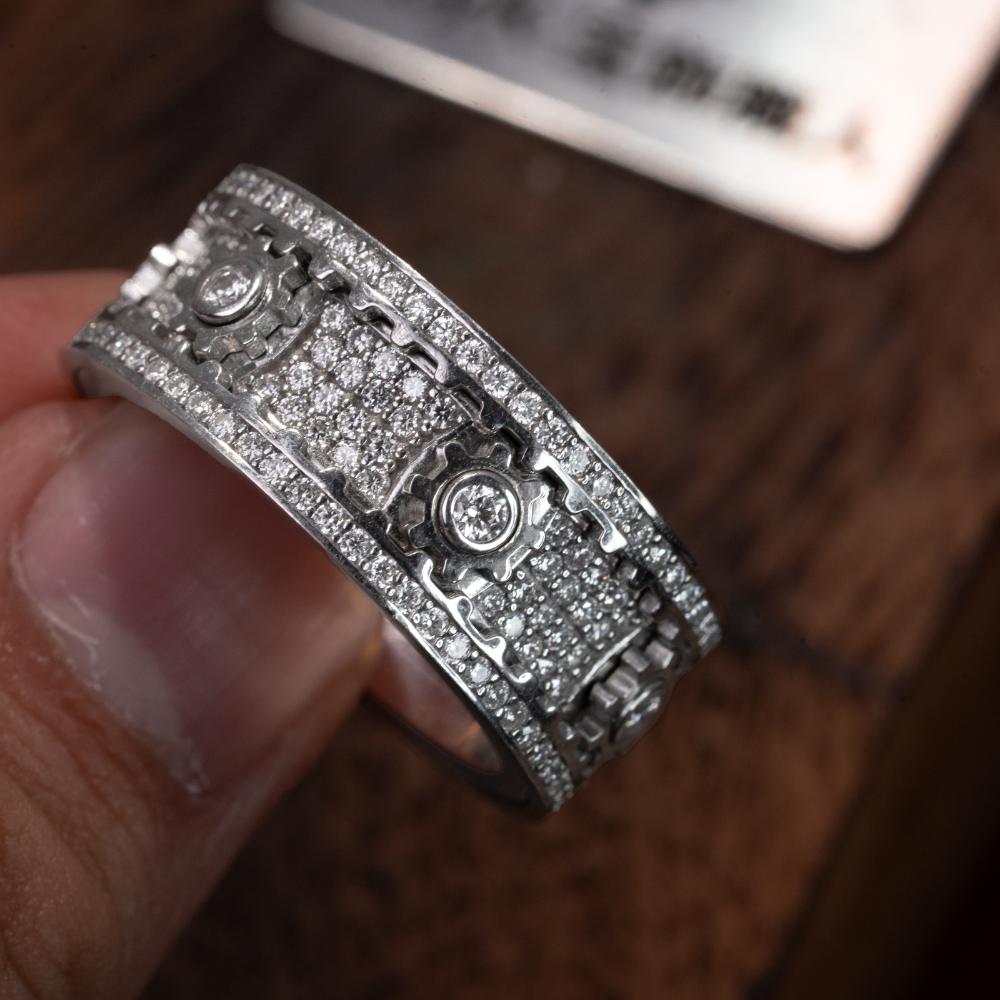 ギア回転リングー S925 - N101220