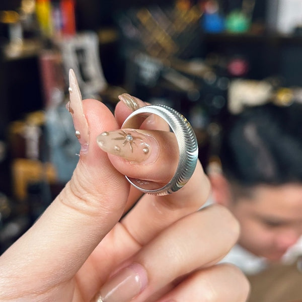 キャッツアイリング Ver.2 - s925 - N301001 – HUYK JEWELRY