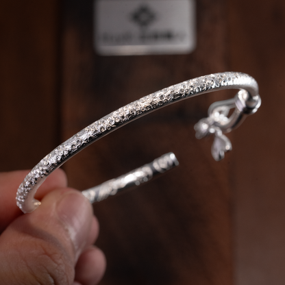 バタフライブレスレット - s999 - K400010