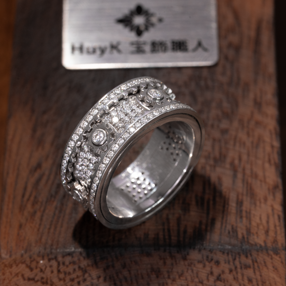 ギア回転リングー S925 - N101220