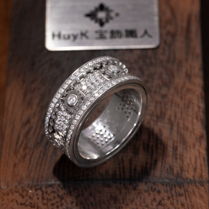 ギア回転リングー S925 - N101220