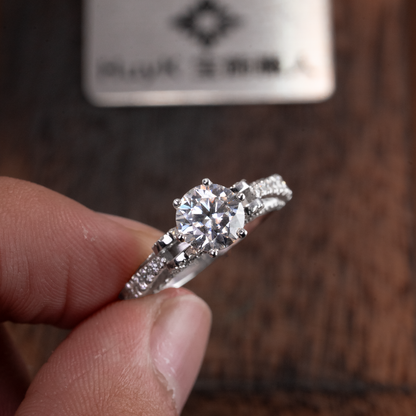 リボンリング - s925 - N401501