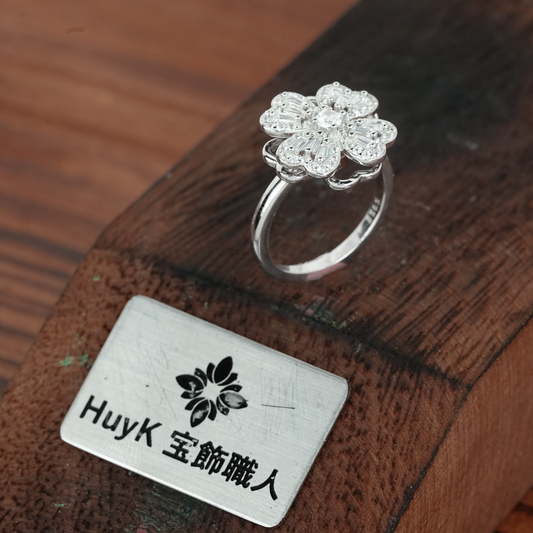 クローバーリング - s925 - N001361