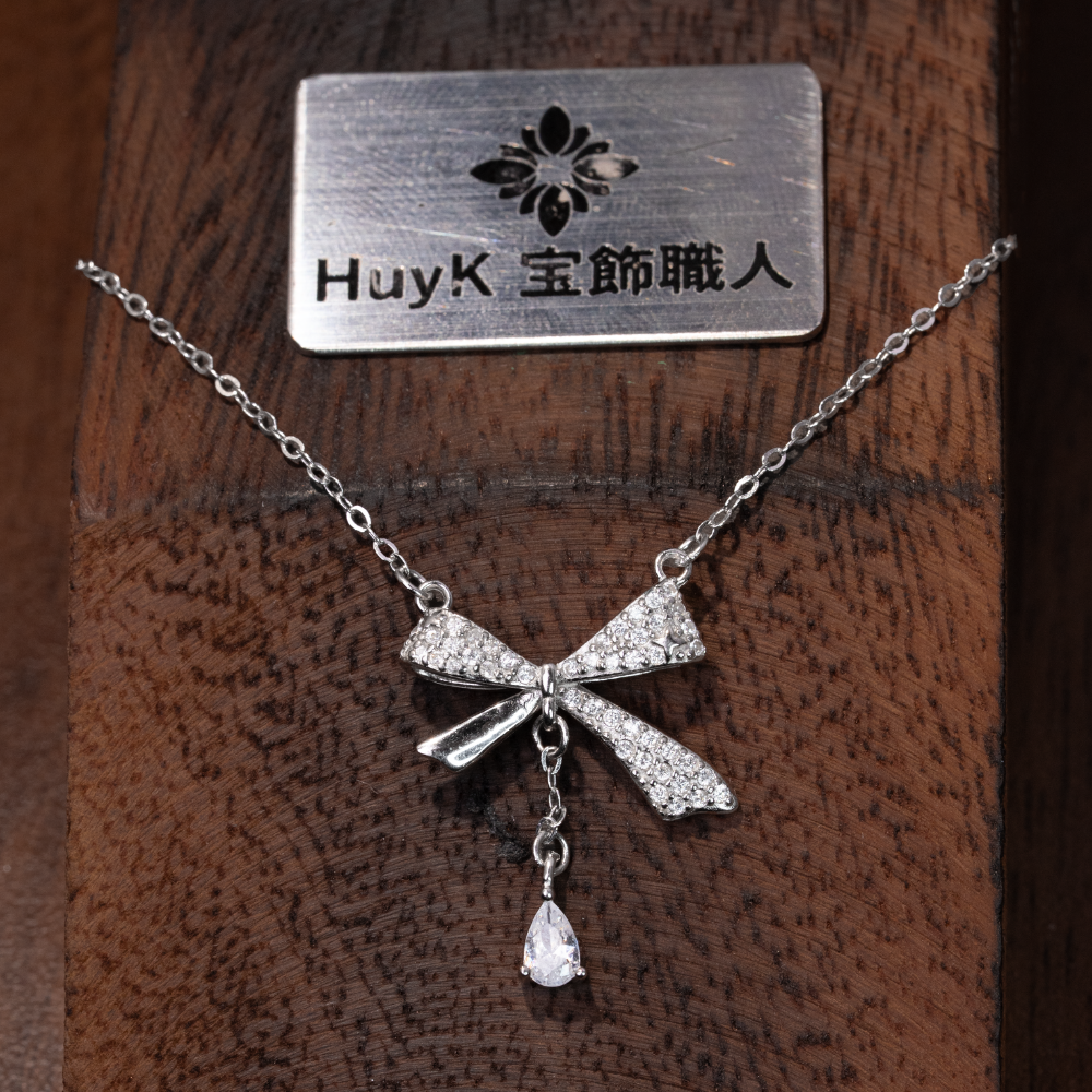 リボンネックレス -  S999  - D401011