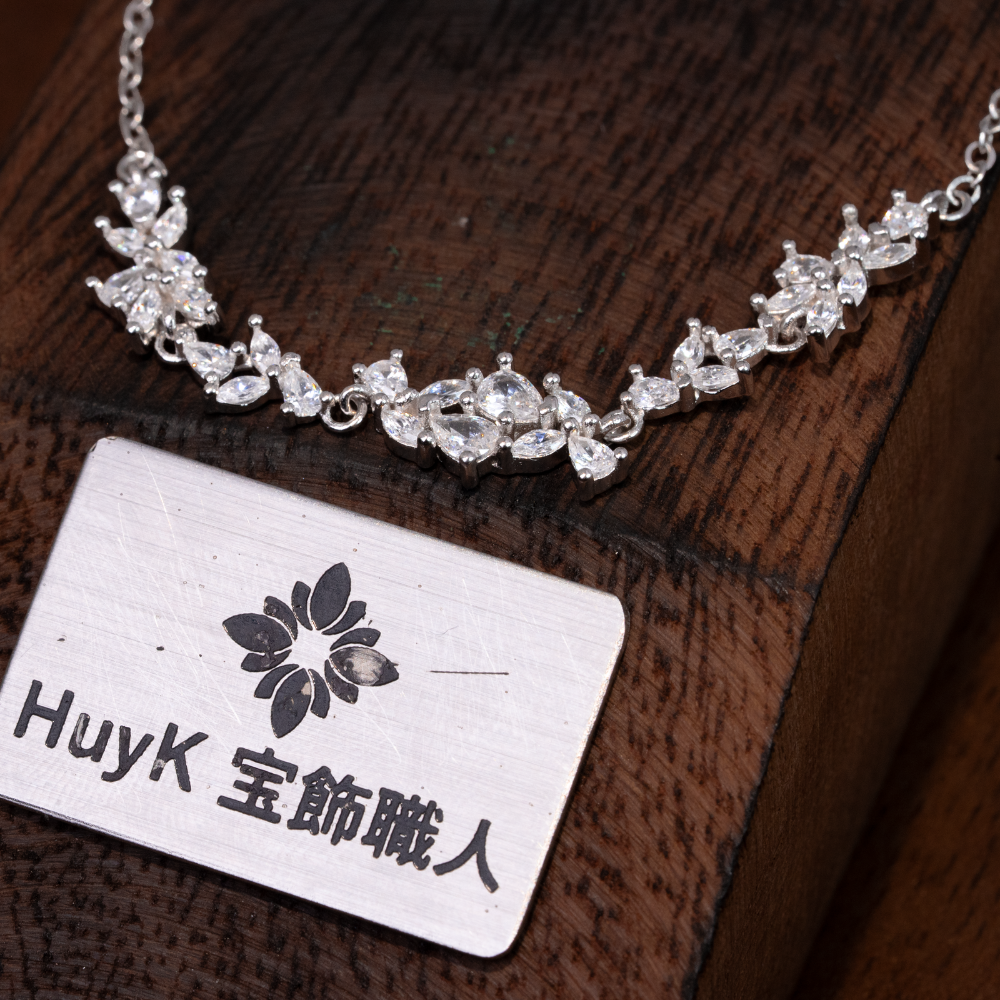 藤の花ブレスレット- S925-  L401038