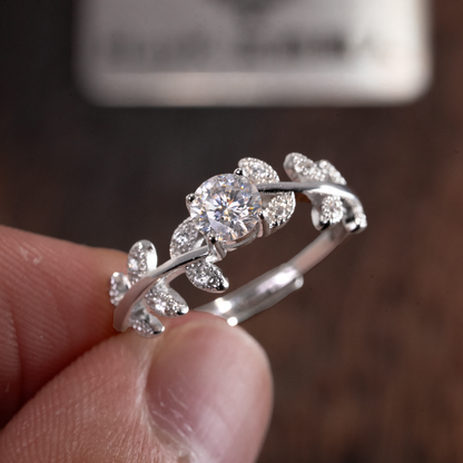 月桂樹リング - S925- N000905