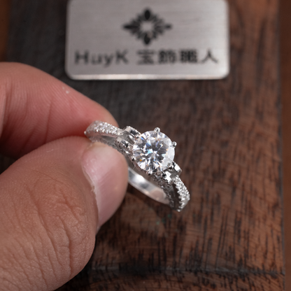 リボンリング - s925 - N401501