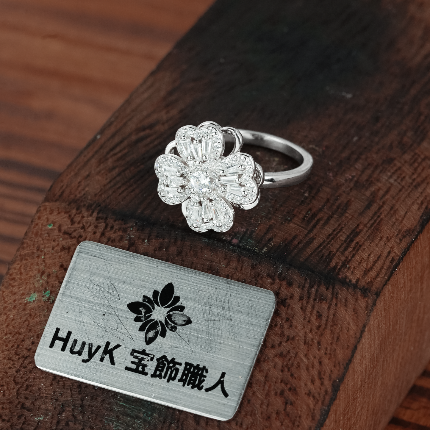 クローバーリング - s925 - N001361