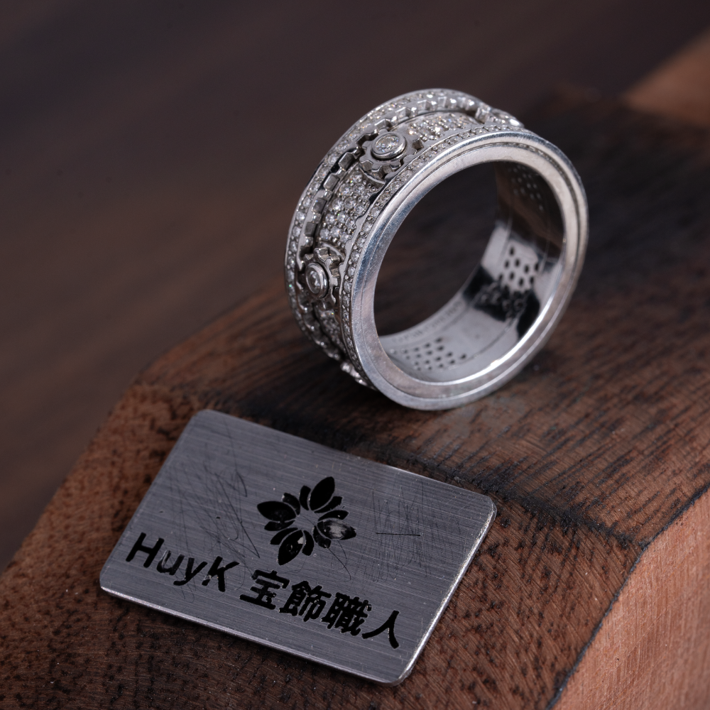 ギア回転リングー S925 - N101220