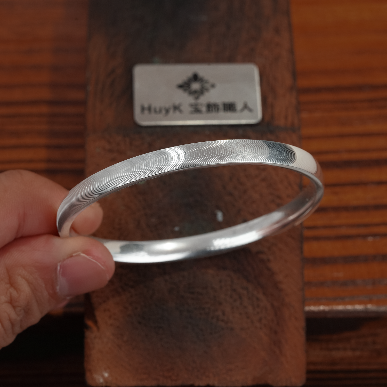 キャッツアイブレスレット - S999 - K400013