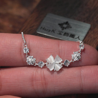 クローバーブレスレット  - s925 - MT01