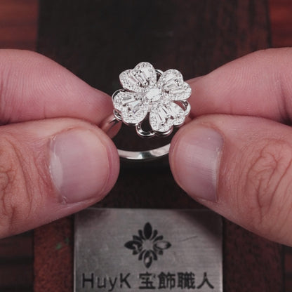 クローバーリング - s925 - N001361