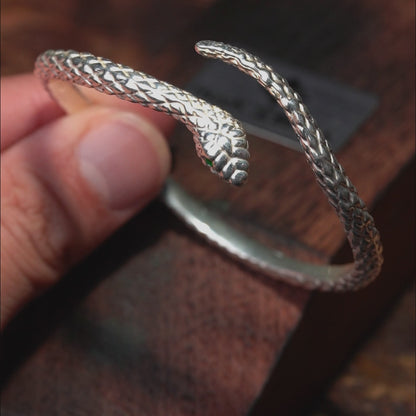 ヘビブレスレット- S999- L001346