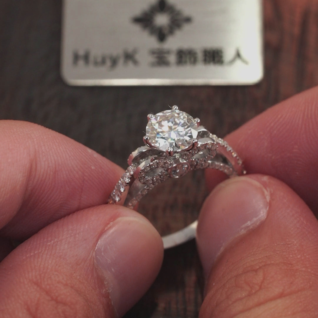 リボンリング - s925 - N401501 – HUYK JEWELRY© 職人による