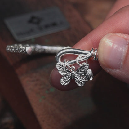 バタフライブレスレット - s999 - K400010