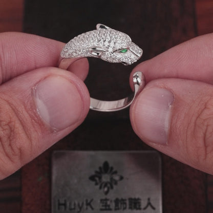 パンサーリング - S925 - N100925