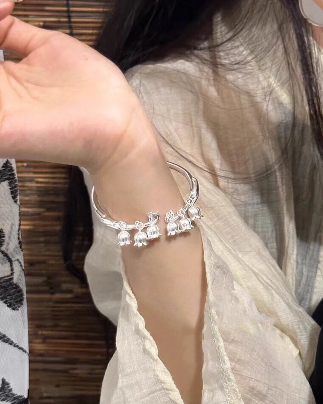 スズランのブレスレット - L001257