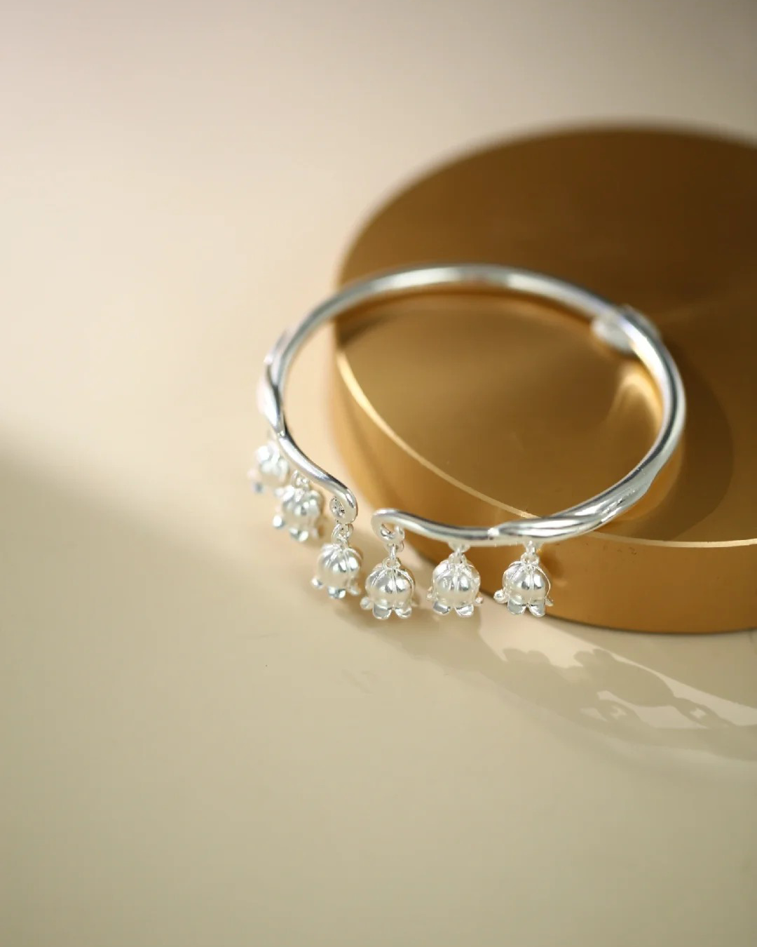 スズランのブレスレット - S999 - L001257