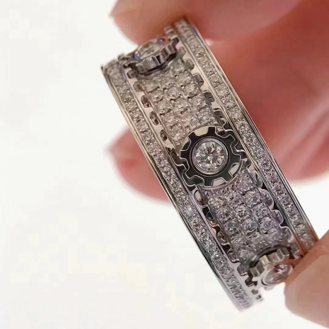 あら　ハンドメイドリング ハンドメイド 100% S925シルバーリング 胡蝶蘭シリーズ | H₂O