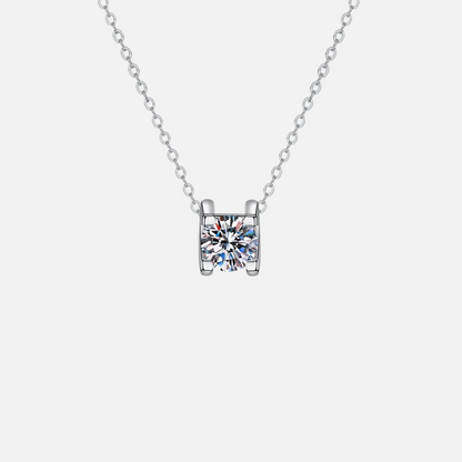 モアサナイトネックレス - s925 - D000982